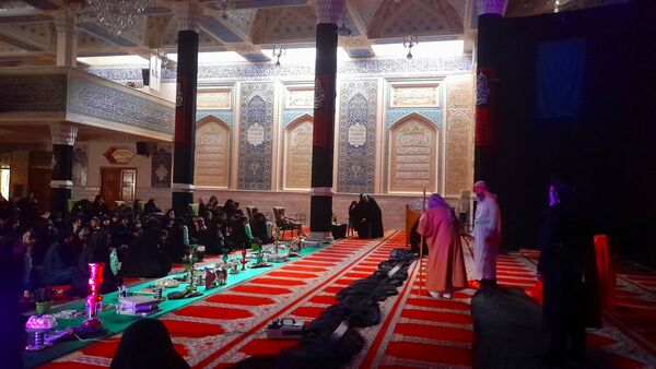 مراسم سوگواری حضرت رقیه(س) در مشهد