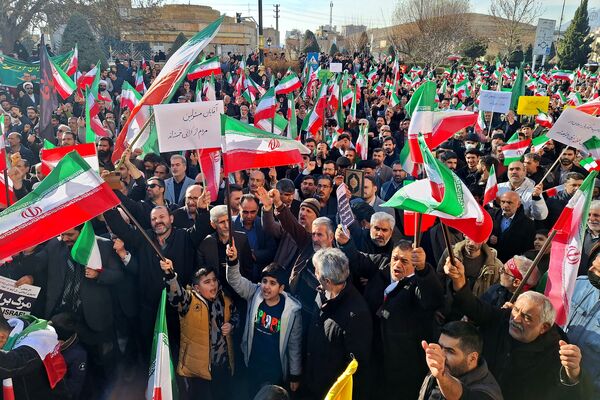 راهپیمایی و همبستگی مردم شهرستان پردیس در محکومیت اقدامات تروریستی