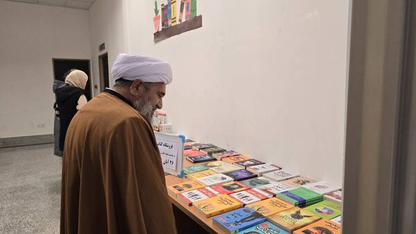 برگزاری نمایشگاه کتاب در کتابخانه ی شهید بهشتی آشخانه 