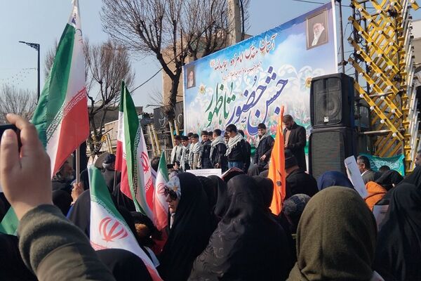 راهپیمایی ۲۲ بهمن در شهرری