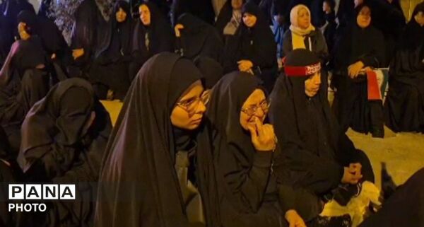 مراسم وداع با پدر امت 