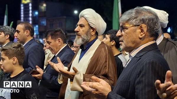 نود و نهمین تجمع اقتدار و ایستادگی در کوهدشت