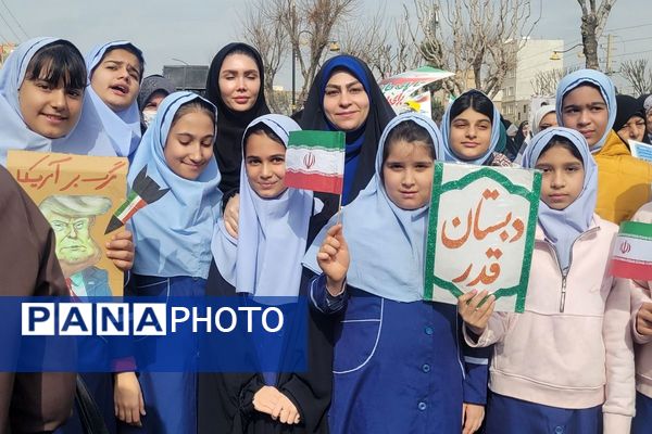 راهپیمایی ۲۲ بهمن، آینه تمام‌نمای همبستگی ملی