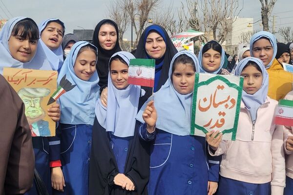 راهپیمایی ۲۲ بهمن، آینه تمام‌نمای همبستگی ملی