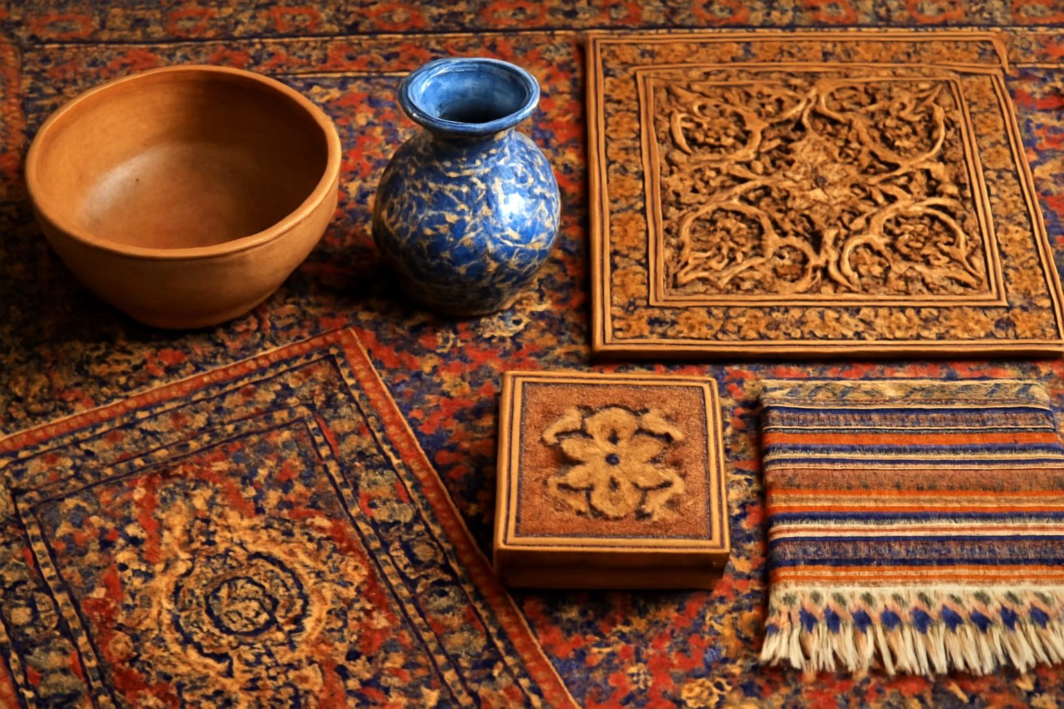 صنایع دستی، کلید تقویت هویت ملی و خلاقیت کودکان است