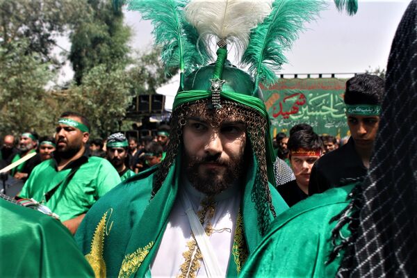 جلوه‌های باشکوه عزاداری روز عاشورا در قم