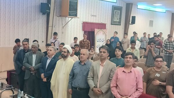 تقدیر از رتبه های استانی و کشوری جشنواره فرهنگی هنری فردا