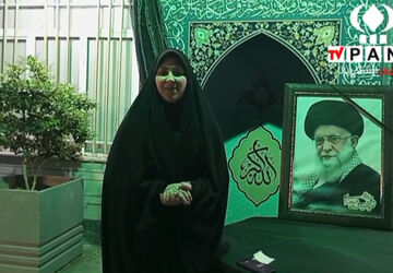 حضور پرشور دانش‌آموزان ابرکوه در ویژه برنامه گرامیداشت شهدای میناب