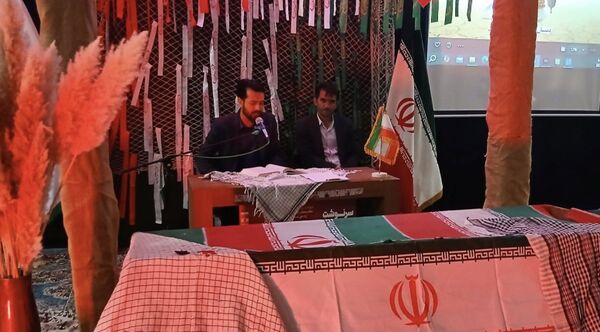 مراسم باشکوه یادبود شهدای ۱۲ روزه در شهرستان تربت جام