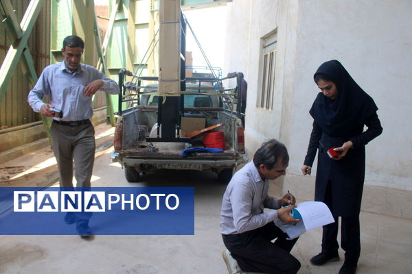 تجهیز شش خانه ورزش روستایی در استان بوشهر