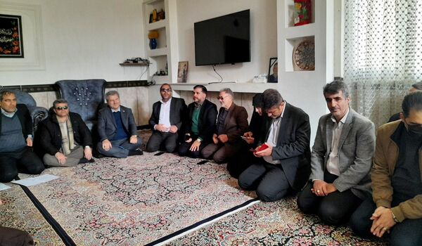 افتتاح پروژه‌های مقاوم‌سازی مسکن روستایی در روستای چشمه‌قنداب 
