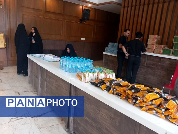 جلسه ستاد پروژه مهر مدارس دولتی و غیردولتی ناحیه ۶ مشهد در فرهنگسرای مصلی نژاد