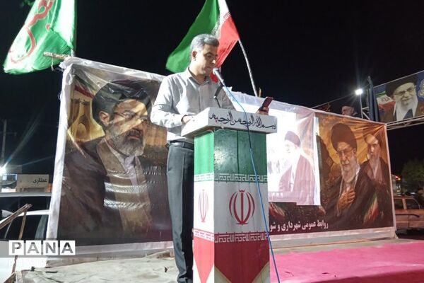 نور امید در دل شب