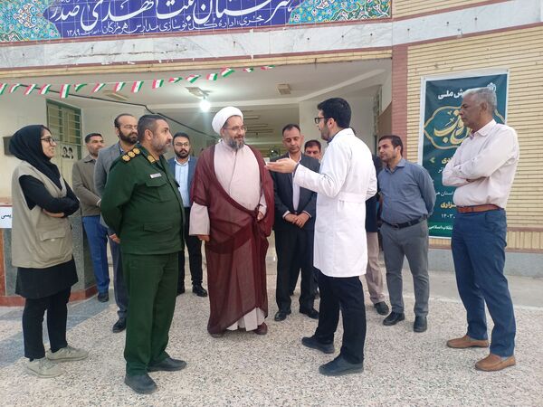  اردوی جهادی در شهرستان حاجی آباد