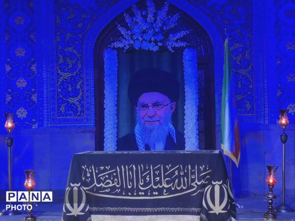 قاب های دیدنی برگزاری آیین «محرم‌شهر» در میدان آزادی با حال و هوای اربعینی