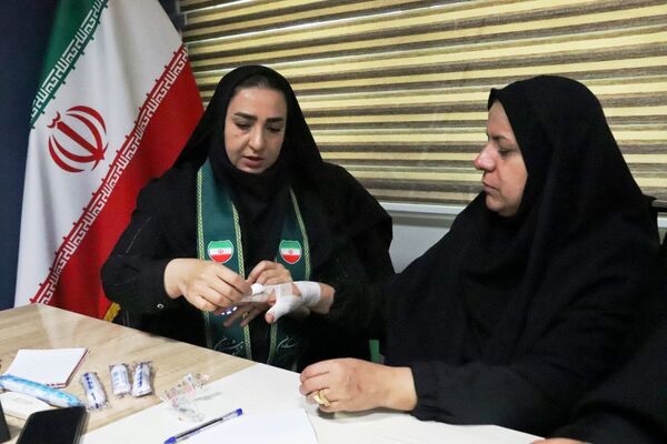 دومین روز اردوی آموزشی مربیان کاردان سازمان دانش‌آموزی آذربایجان شرقی