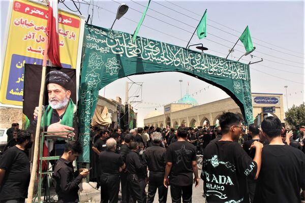 جلوه‌های باشکوه عزاداری روز عاشورا در قم