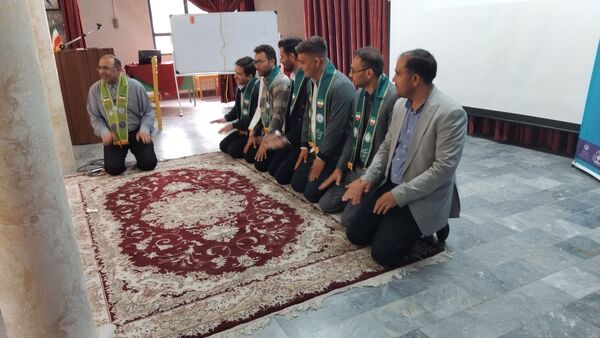 اردوی آموزشی مربیان کاردان سازمان دانش‌آموزی در اهر