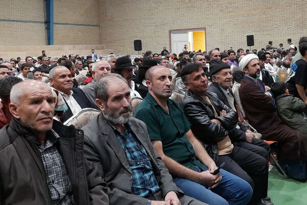 برگزاری مراسم چهلم سید حسن نصرالله در صباشهر 