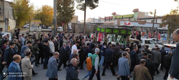 استقبال پرشور کوهدشت از قهرمانان گمنام، نمادی‌از وفاداری به ارزش‌های ایثار و شهادت