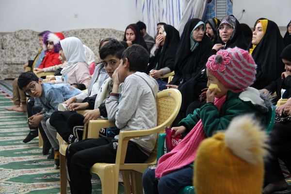 جشن ولادت سرداران کربلا در محله میر آباد شهرکرد
