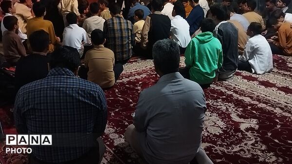 جشنی برای هیئت  ۳۱ ساله فاطمه الزهرای نیشابور همزمان با شب میلاد حضرت زینب (س)