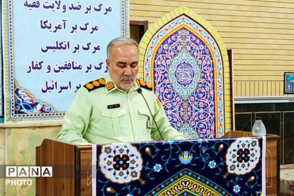 نماز جمعه بهارستان؛ تجلی وحدت با حضور دانش‌آموزان