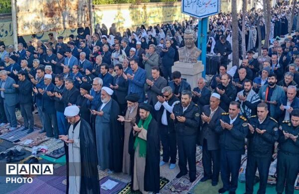 نماز عید فطر در شهرستان سلسله
