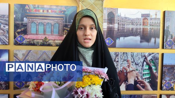 استقبال از برگزیدگان شانزدهمین المپیاد ملی فرش دستباف در مشهد