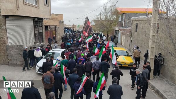 مراسم هفتم شهید مهدی مرادی مرتاض