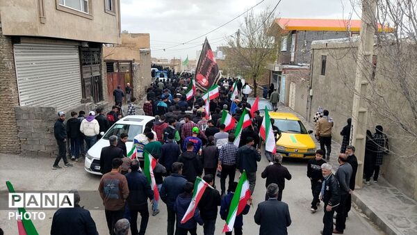 مراسم هفتم شهید مهدی مرادی مرتاض