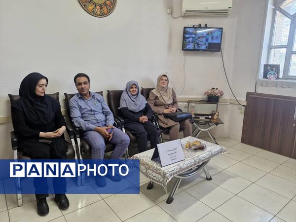 اردوی آموزشی مهارتی پیشتازان دختر آموزش و پرورش ناحیه ۳