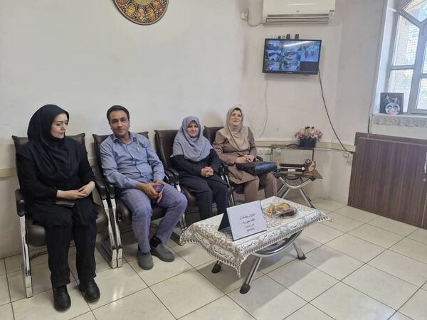 اردوی آموزشی مهارتی پیشتازان دختر آموزش و پرورش ناحیه ۳