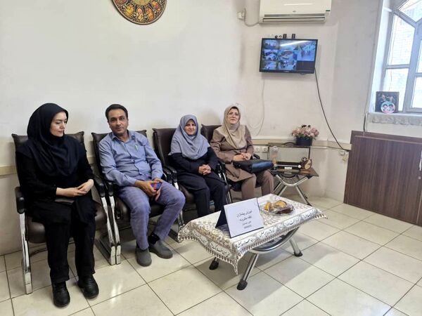 اردوی آموزشی مهارتی پیشتازان دختر آموزش و پرورش ناحیه ۳