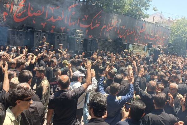 عاشورای حسینی در ملایر