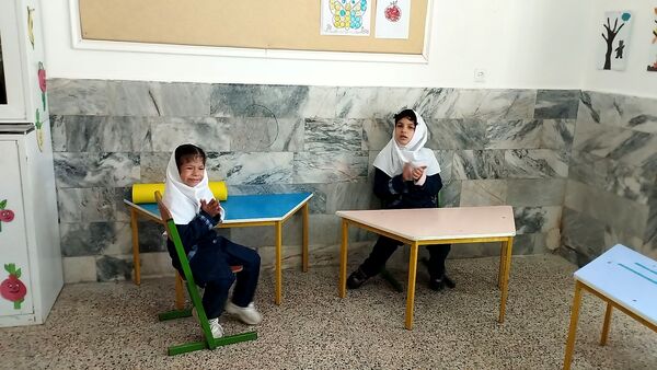 گرامیداشت روز جهانی کودک در آموزشگاه ولایت شهرستان فریمان