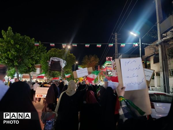 صد شب ایستادگی در راه ولایت 