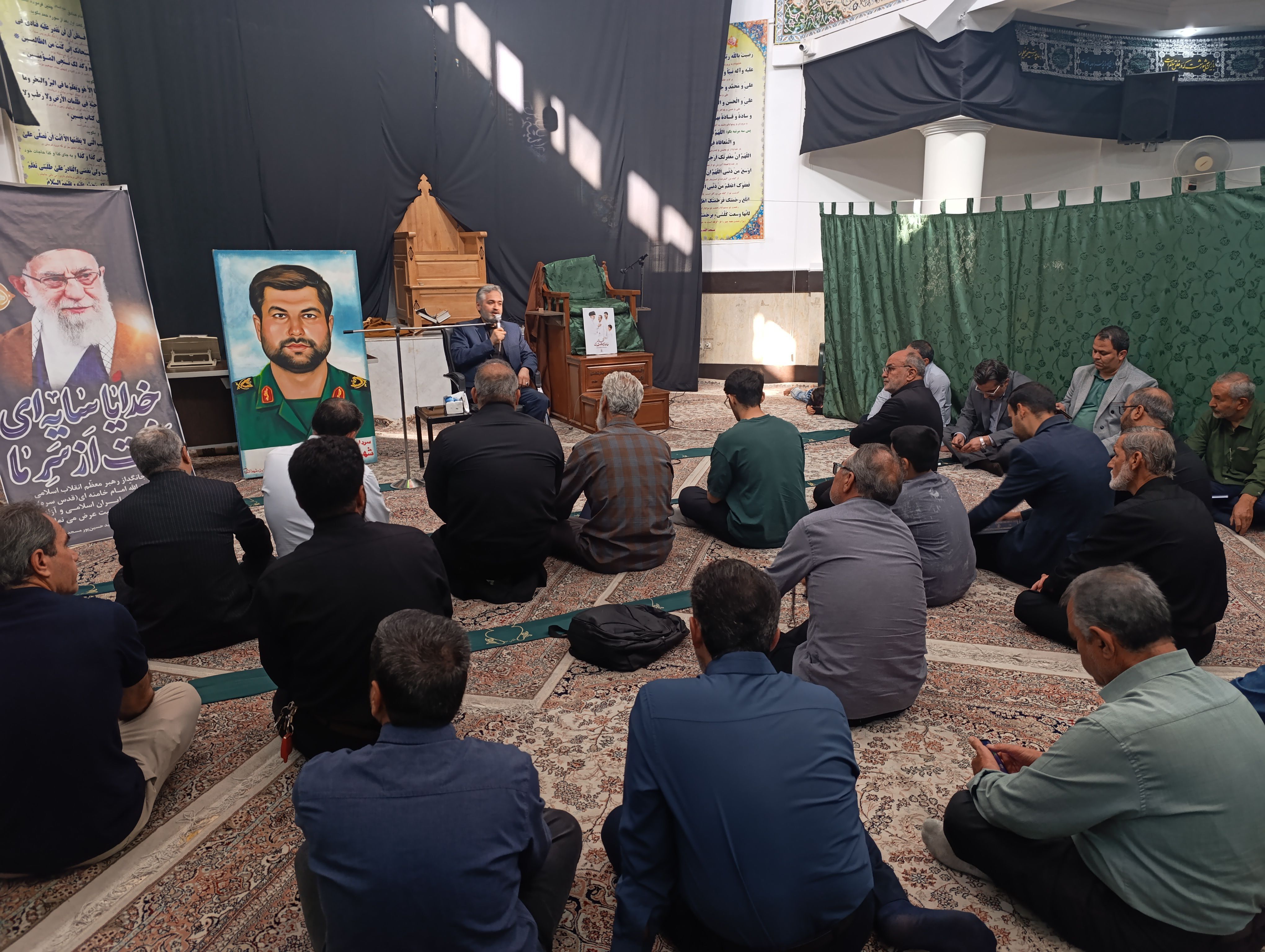 مراسم گرامیداشت سالگرد شهید بابانظر و شهید مرتضی حسن زاده