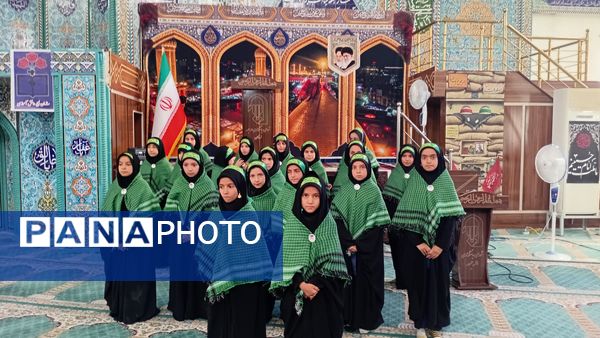 ویژه برنامه‌ شهادت حضرت رقیه(س) در شهرستان لردگان 