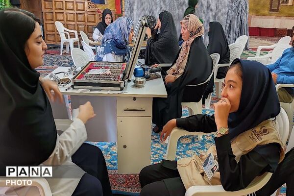 آخرین روز از حضور تیم پزشکی اثر  به همت بنیاد علوی در شهر بار نیشابور
