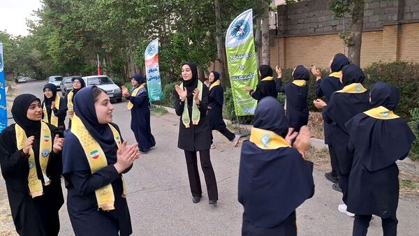 پیش‌اردوی دوازدهمین دوره اردوی ملی پیشتازان استان البرز