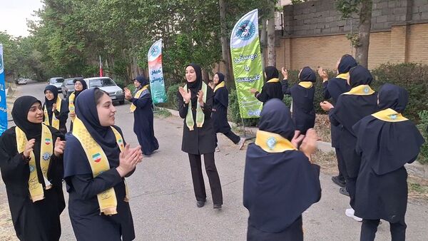 پیش‌اردوی دوازدهمین دوره اردوی ملی پیشتازان استان البرز