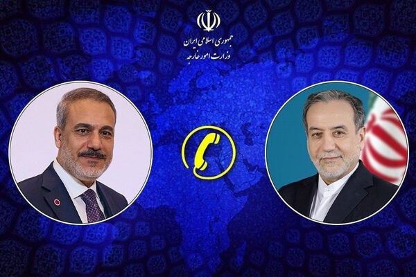 گفت‌وگوی تلفنی وزرای امور خارجه جمهوری اسلامی ایران و ترکیه