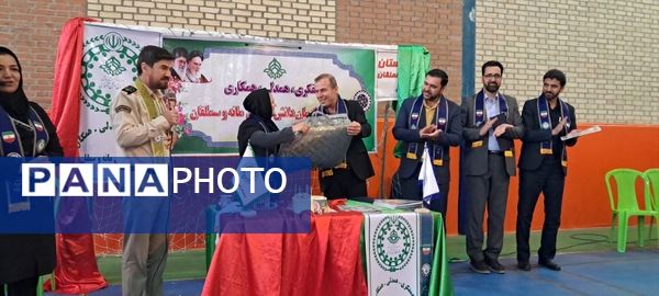 اختتامیه کلاس‌های ضمت خدمت پیشتازان در شهرستان سملقان