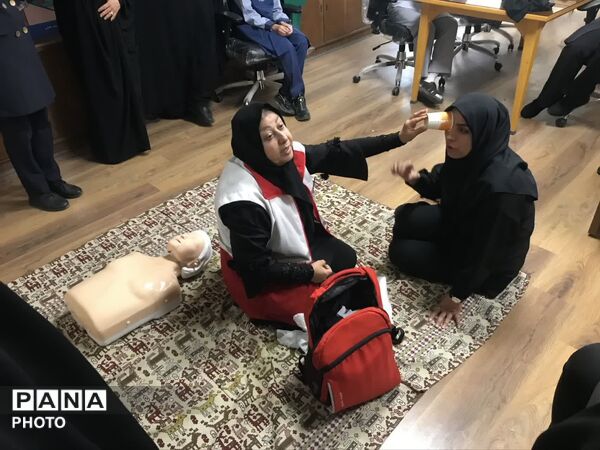 دوره آموزشی مهارت‌های خود‌امدادی و دگر‌‌امدادی در تهران