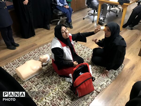 دوره آموزشی مهارت‌های خود‌امدادی و دگر‌‌امدادی در تهران