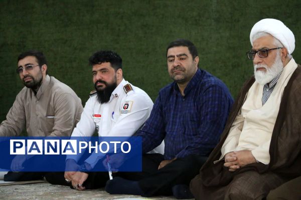 کلاس آموزشی اطفای حریق ویژه اعضای ستاد نماز جمعه محمدشهر کرج 