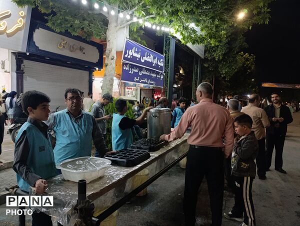 گذری بر مواکب حسینیه امام خمینی(ره) نیشابور