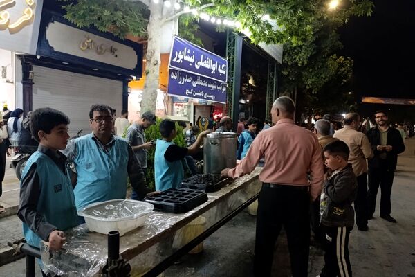 گذری بر مواکب حسینیه امام خمینی(ره) نیشابور