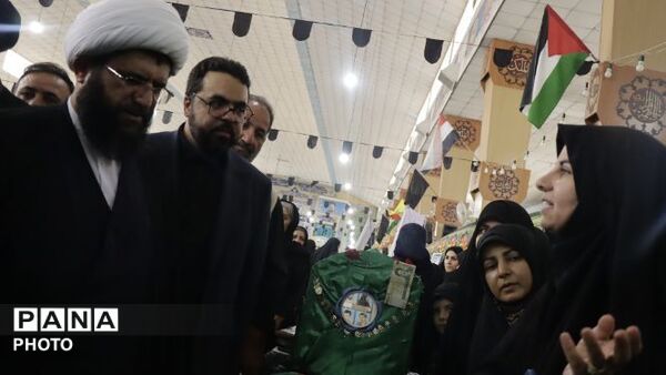 شیرخوارگان حسینی در مصلی پاکدشت؛ تجلی عشق به کوچک‌ترین سربازان عاشورا